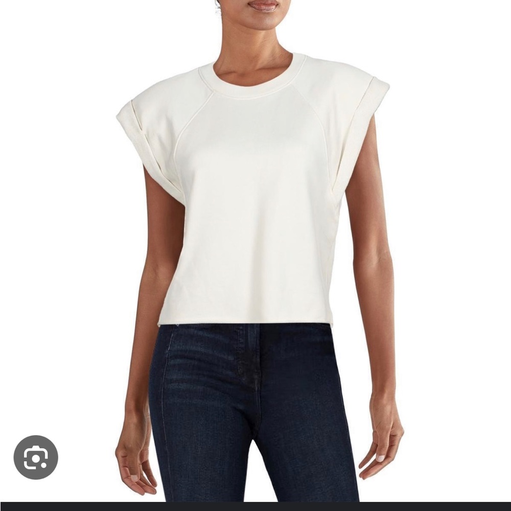 COPY - FRAME
Organic Cotton Rolled Up Sweatshirt, XS